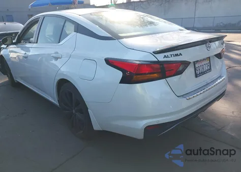 2022 Nissan Altima Sr Fwd from USA, damaged, VIN 1N4BL4CV6NN369864